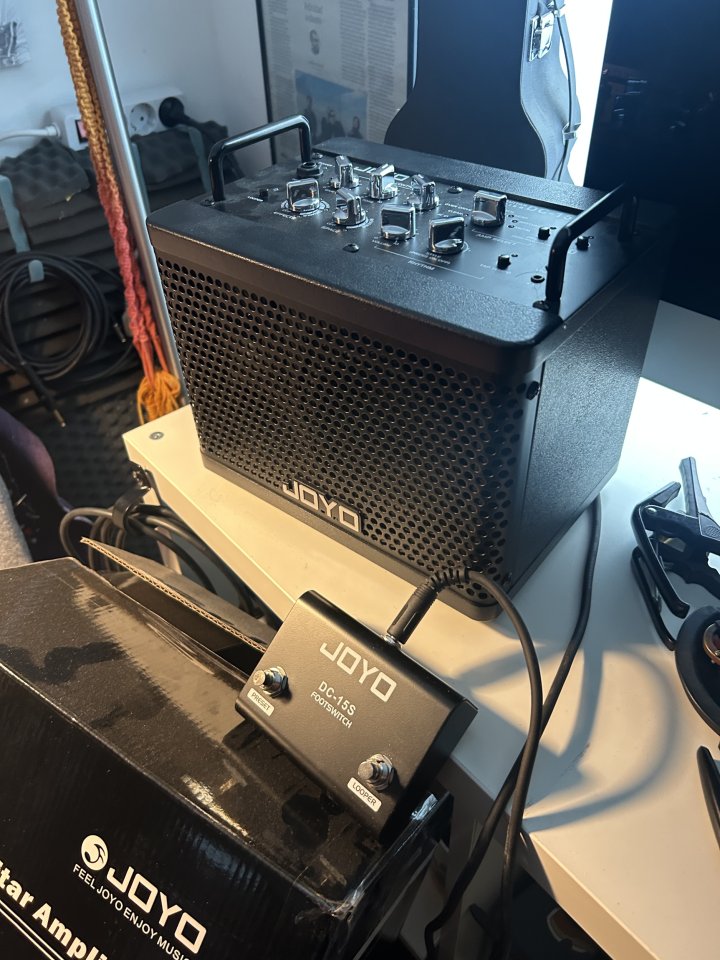 JOYO DC-15S (Nuevo, caja, papeles y accesorios) de segunda mano · Foto 4 de 8 · Valencia · 125 €