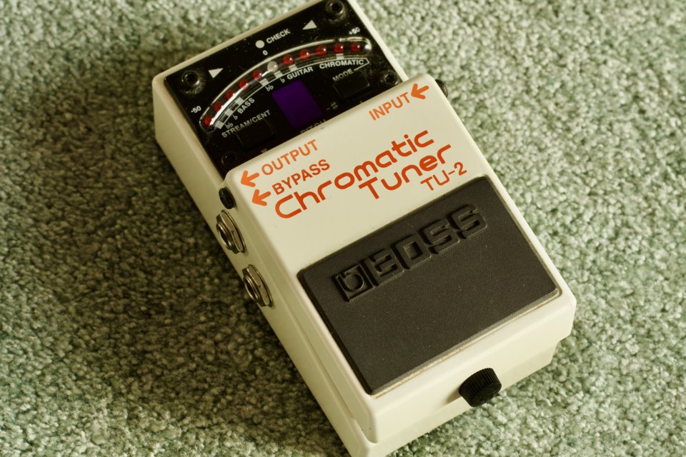 Afinador BOSS TU-2