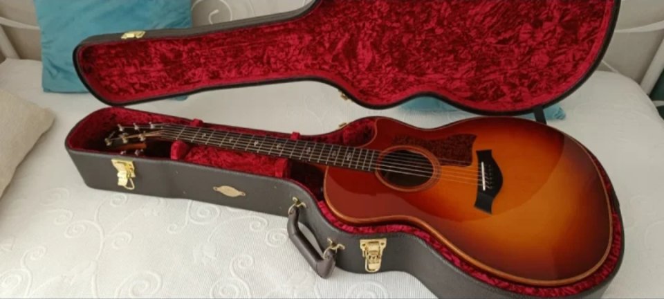 Taylor 714ce Western Sunburst