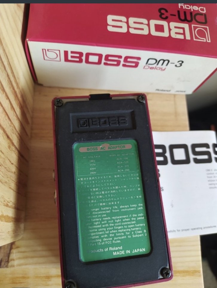 Boss DM3 Japan Analog Delay de segunda mano · Foto 3 de 3 · Sevilla · 185 €