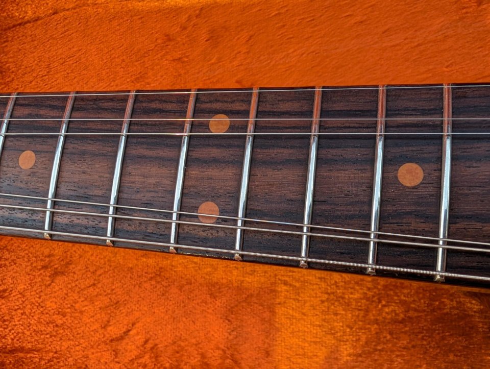 Fender American Vintage II 1961 Stratocaster RW 3TS de segunda mano · Foto 7 de 10 · A Coruña · 1750 €