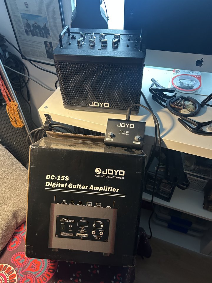 JOYO DC-15S (Nuevo, caja, papeles y accesorios) de segunda mano · Foto 5 de 8 · Valencia · 125 €