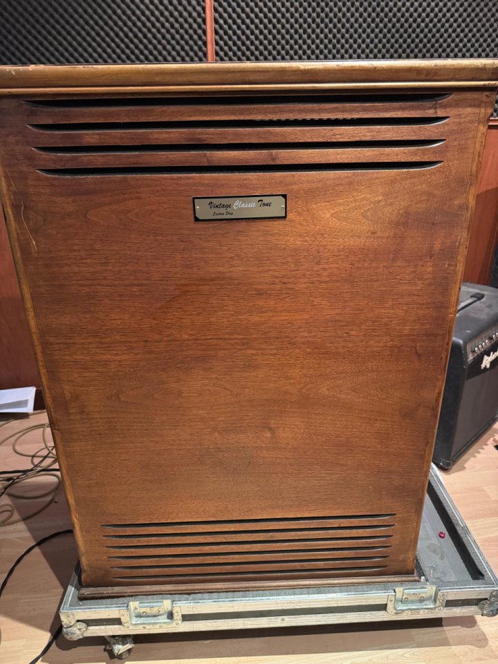 Hammond R100 + Leslie 55C