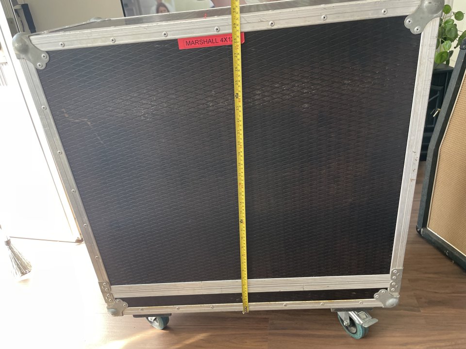 Hardcase 4x12 ( Marshall )