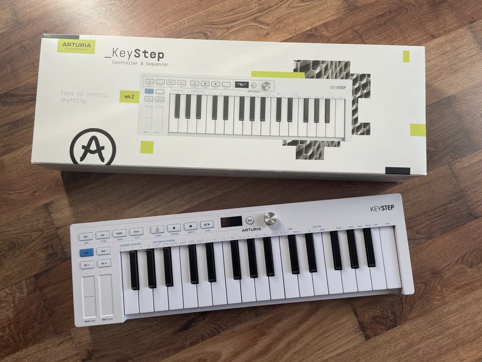 Arturia Keystep MK2