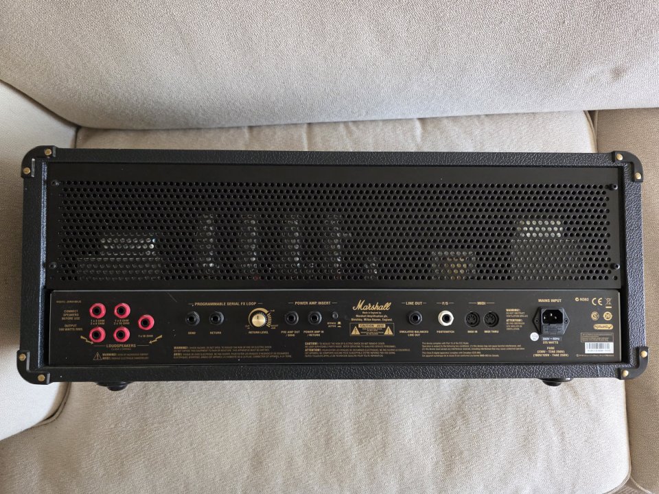 Marshall JVM410HJS Joe Satriani Signature de segunda mano · Foto 6 de 6 · La Rioja · 900 €