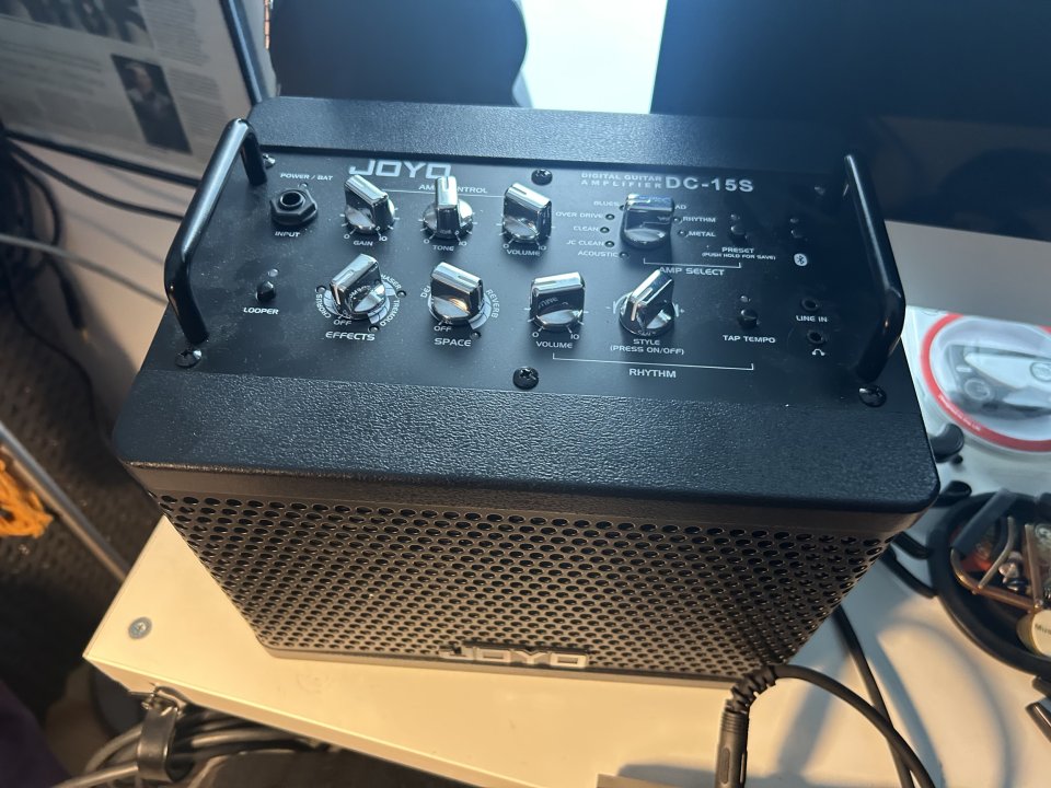 JOYO DC-15S (Nuevo, caja, papeles y accesorios) de segunda mano · Foto 6 de 8 · Valencia · 125 €