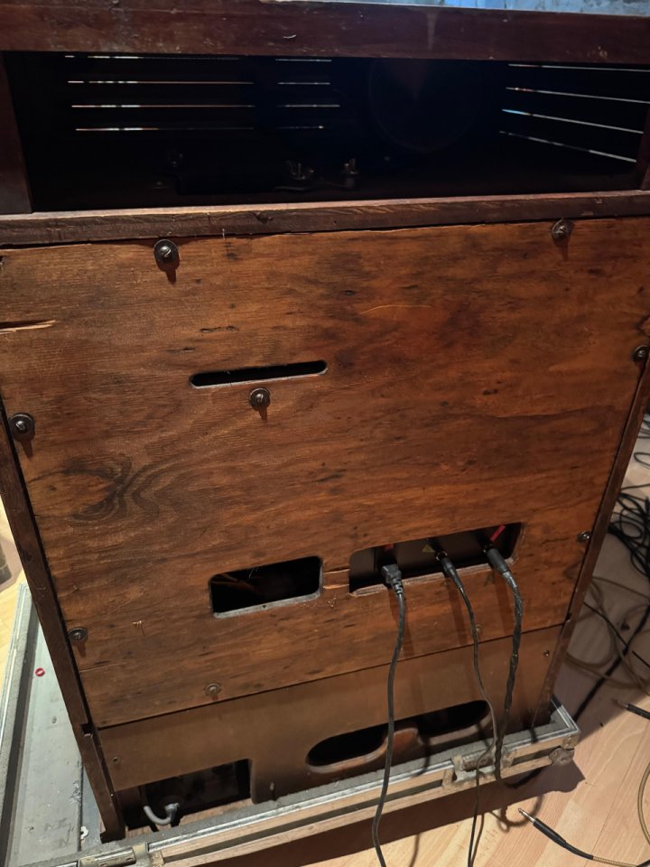 Hammond R100 + Leslie 55C