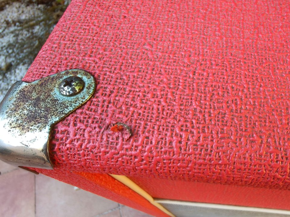 Amplificador Dr Z Remedy 40w + Caja 2x12 Rojos + Flight Case a medida