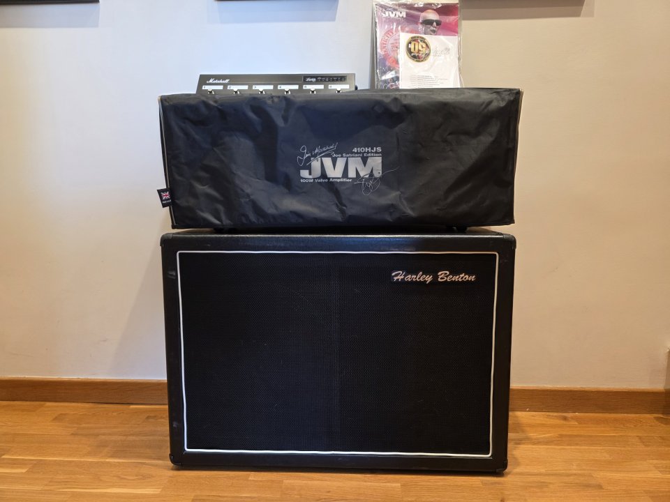 Marshall JVM410HJS Joe Satriani Signature de segunda mano · Foto 2 de 6 · La Rioja · 900 €