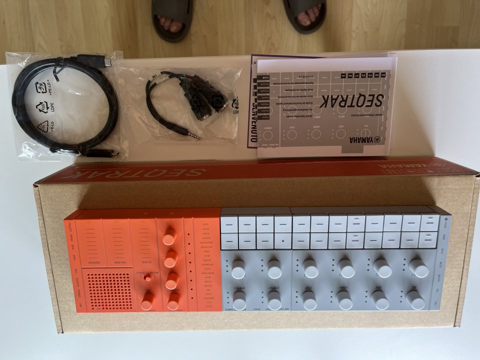 Yamaha SeqTrak de segunda mano · Foto 1 de 2 · Barcelona · 225 €
