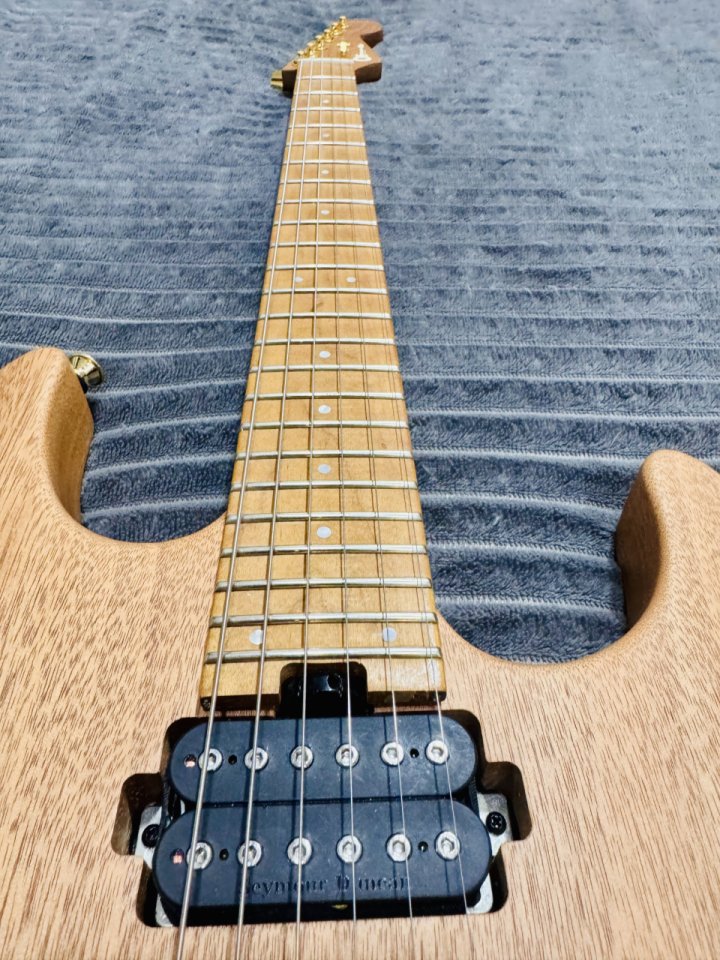 Charvel Pro Mod DK24 HSH 2PT Mahogany Natural de segunda mano · Foto 4 de 10 · SC Tenerife · 850 €