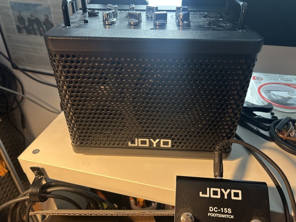 JOYO DC-15S (Nuevo, caja, papeles y accesorios) de segunda mano · Foto 7 de 8 · Valencia · 125 €