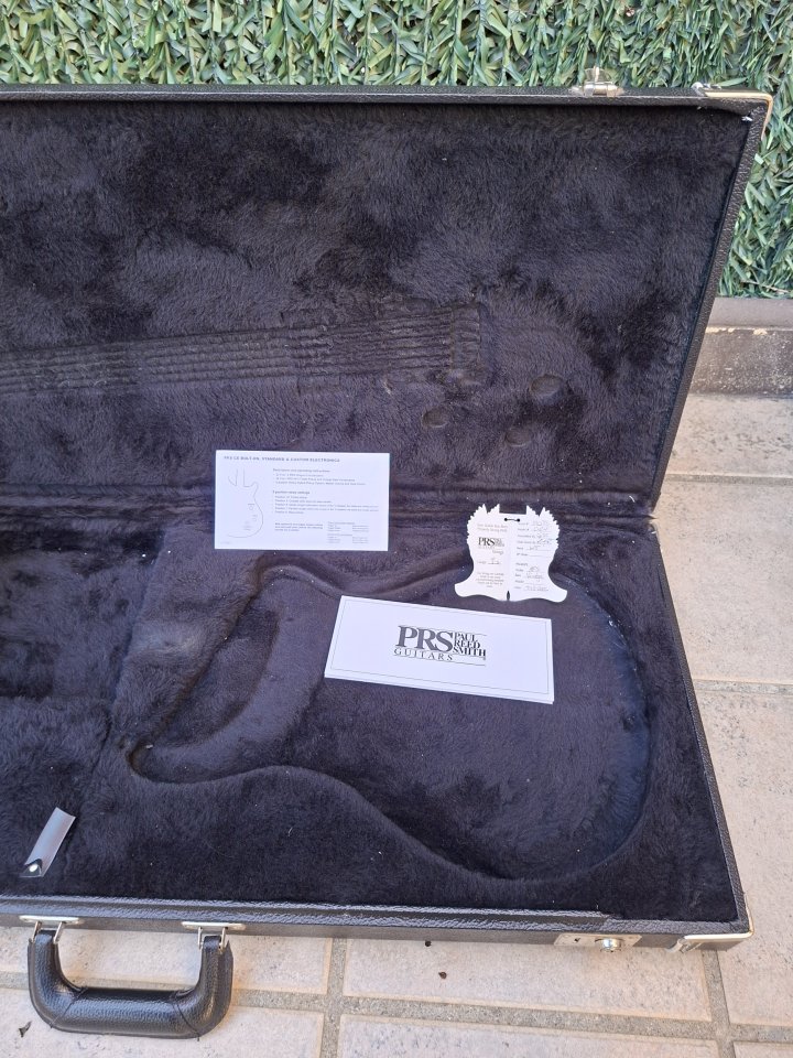 PRS Custom 24 del 2006 de segunda mano · Foto 6 de 7 · Madrid · 2800 €