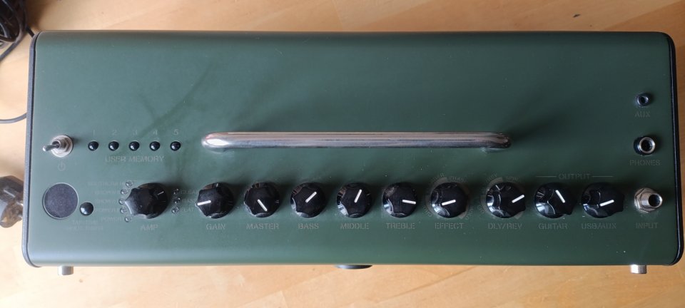 Yamaha THR10X de segunda mano · Foto 4 de 6 · A Coruña · 150 €