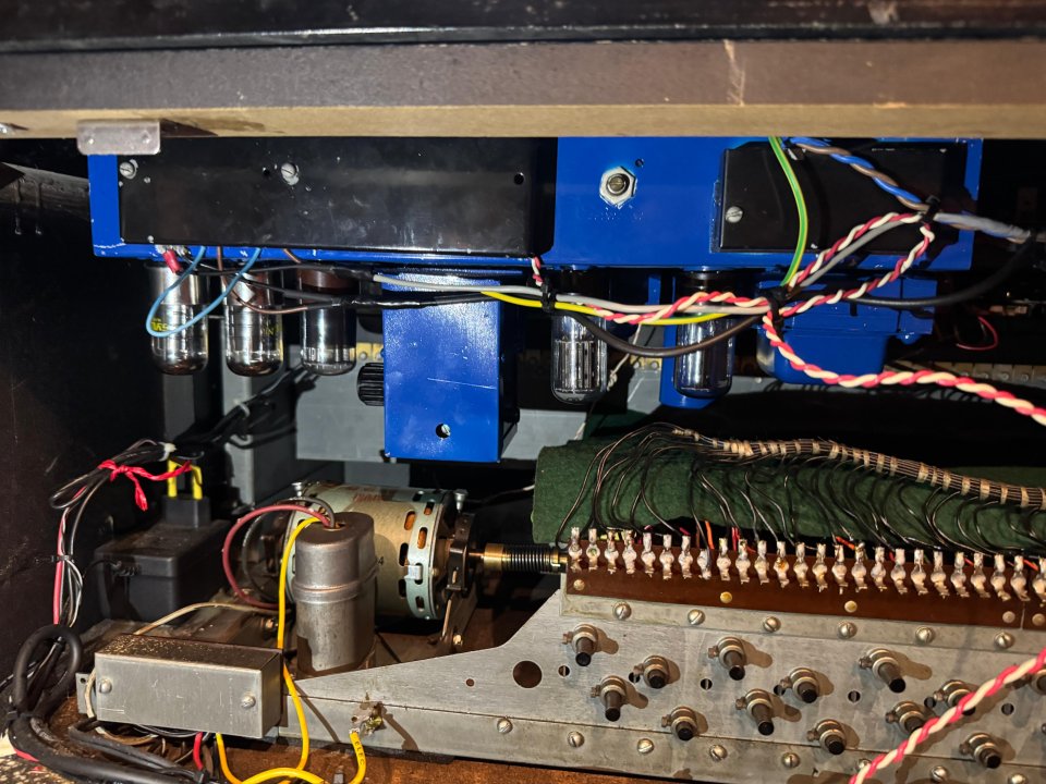 Hammond R100 + Leslie 55C