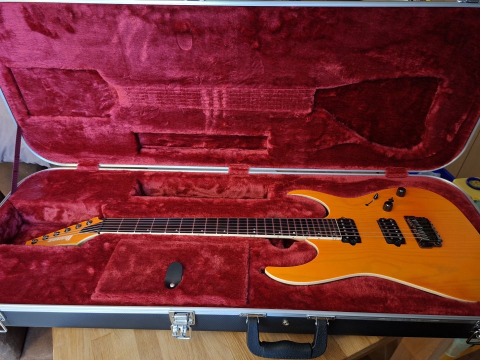 Ibanez RGR5221-TFR Prestige de segunda mano · Foto 1 de 7 · Madrid · 1200 €