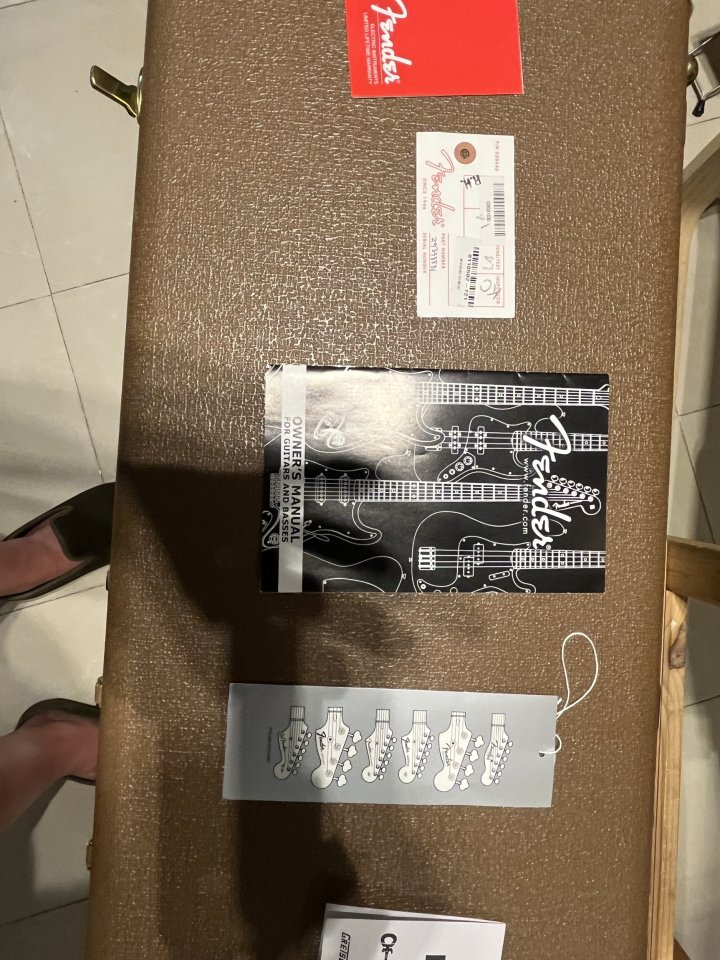 Fender Telecaster American Standard de segunda mano · Foto 7 de 7 · Madrid · 1000 €