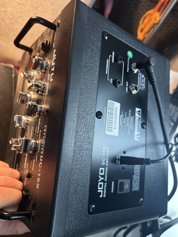 JOYO DC-15S (Nuevo, caja, papeles y accesorios) de segunda mano · Foto 8 de 8 · Valencia · 125 €