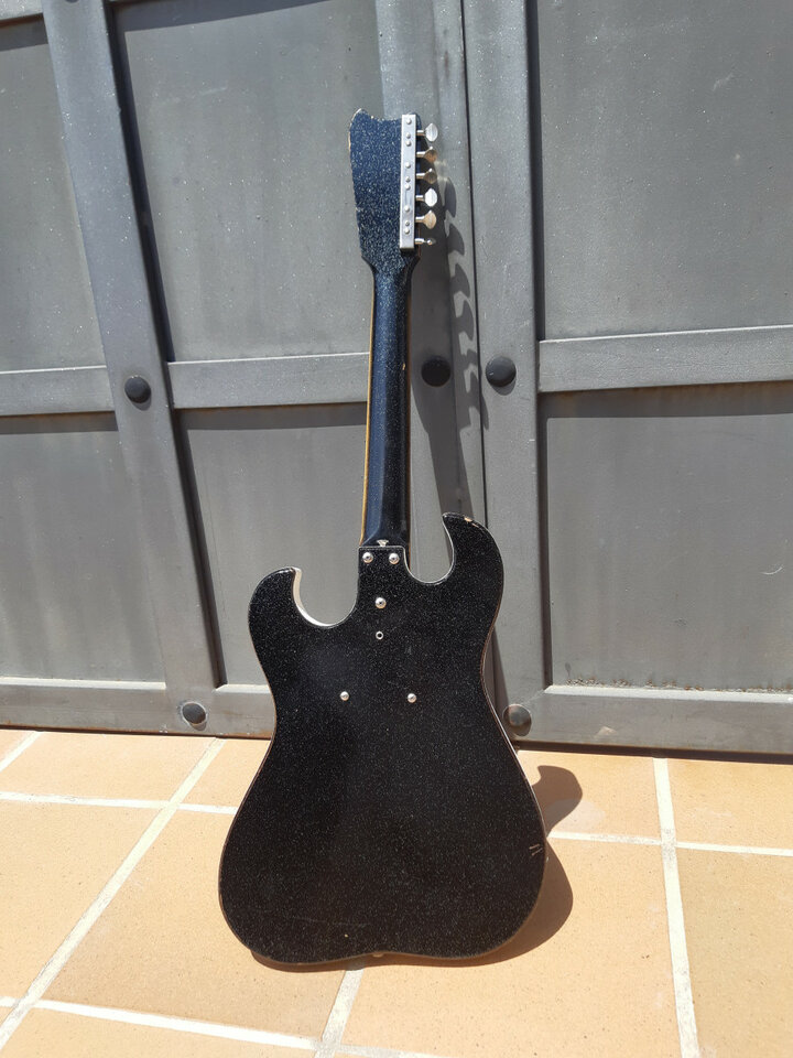 Silvertone 1448 , Amp in Case, lipstick, año 1.962, autentica !