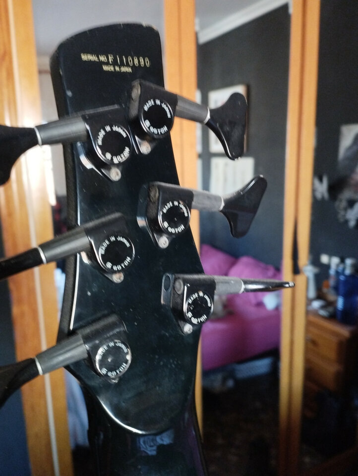 Bajo ibanez 6 cuerdas