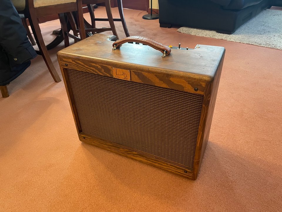 Amplificador Guitarra de boutique LAJ T-ONE REVERB