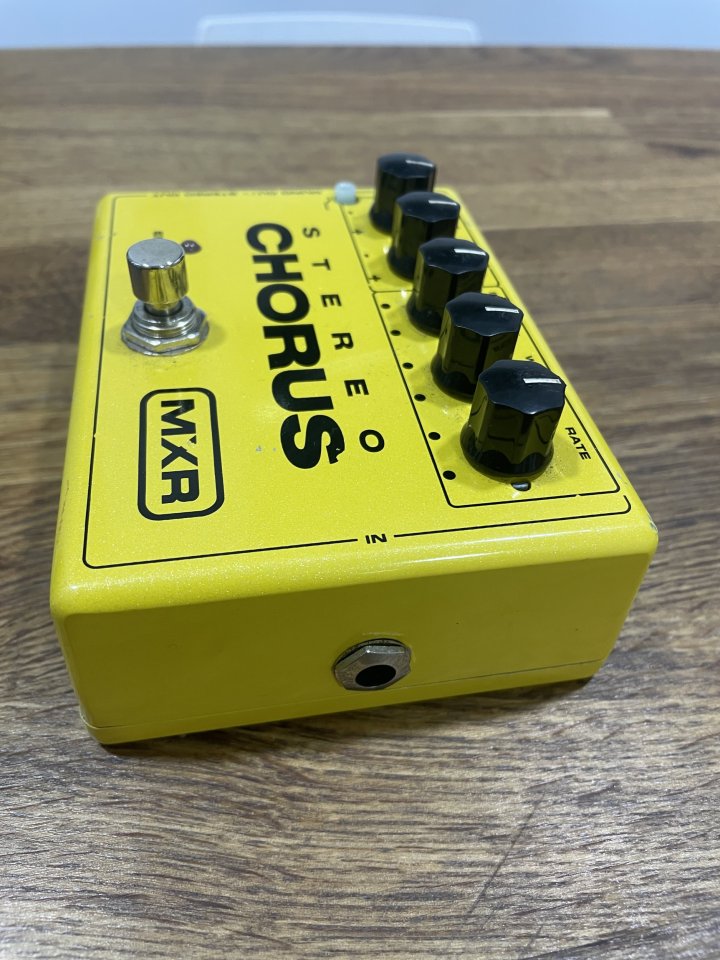 MXR Stereo Chorus Pedal (OFERTA, NO NEGOCIABLE)