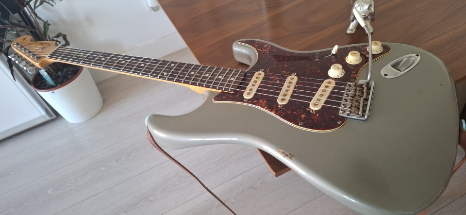 2007 Fender Stratocaster Custom Shop 59 Relic "Limited Edition Rocking Dog"