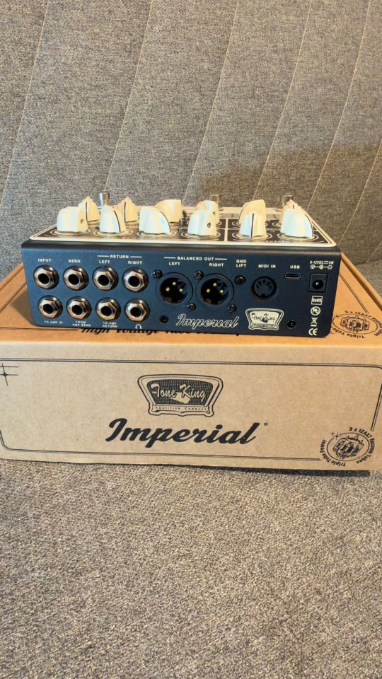 Tone king imperial pre amp