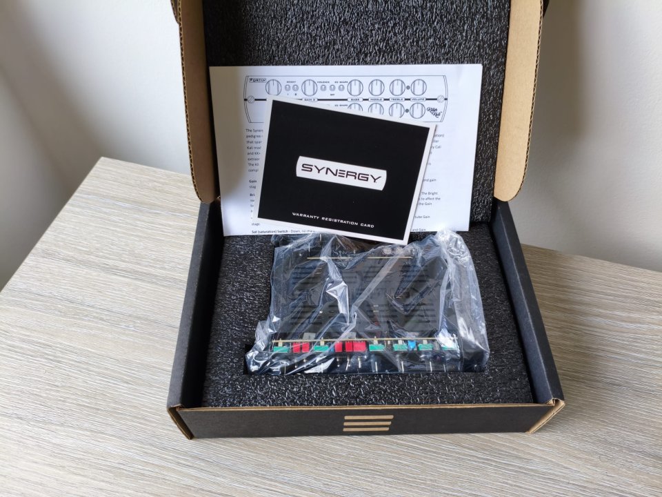 [VENDO] Synergy Bundle: SYN-20IR + Módulos Friedman DS & Fortin Killer Kali de segunda mano · Foto 7 de 9 · Pontevedra · 1500 €