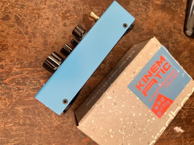 Pedal Efectos Dreadbox Kinematic Guitarra/Bajo de segunda mano · Foto 7 de 7 · Pontevedra · 125 €