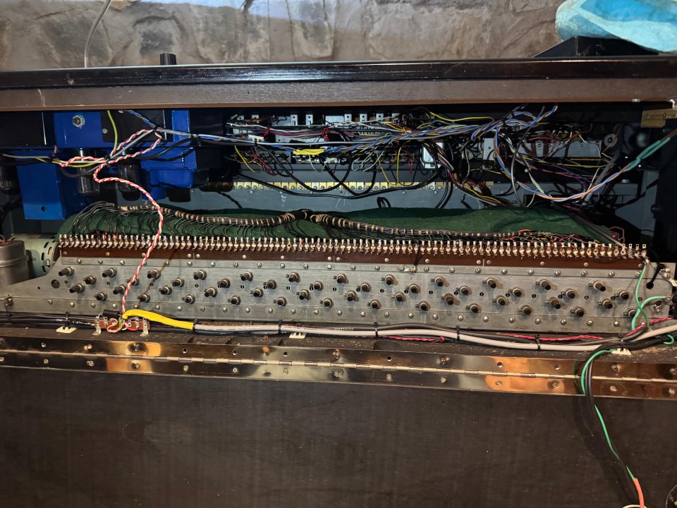 Hammond R100 + Leslie 55C