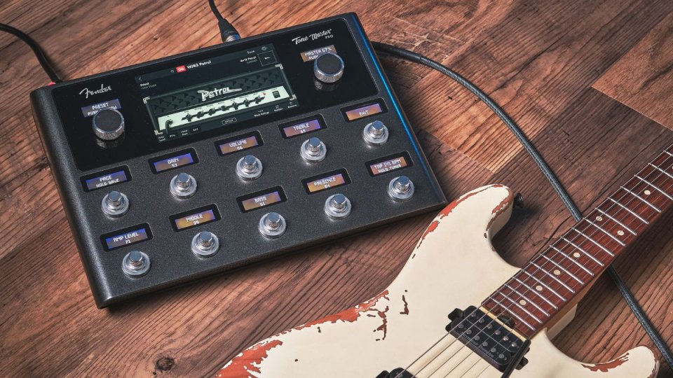 Fender Tone Master Pro Pedalera Multiefectos de segunda mano · Foto 6 de 7 · A Coruña · 1300 €