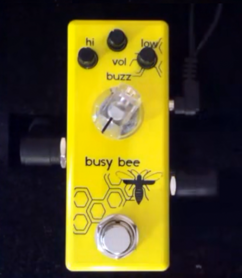 Movall (Tone City) Busy Bee ( = Xotic BB Preamp ) de segunda mano · Salamanca