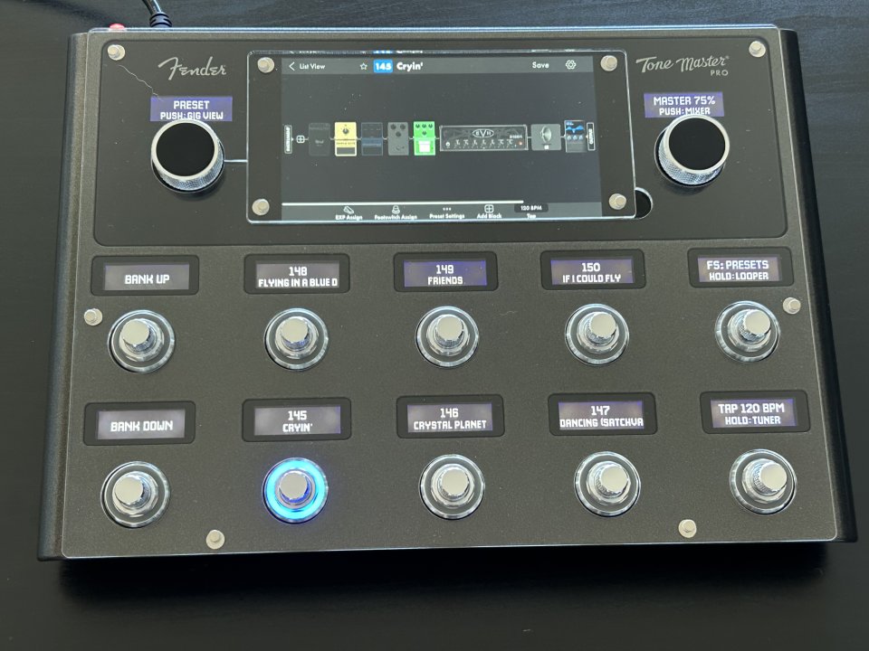 Fender Tone Master Pro Pedalera Multiefectos de segunda mano · Foto 2 de 7 · A Coruña · 1300 €