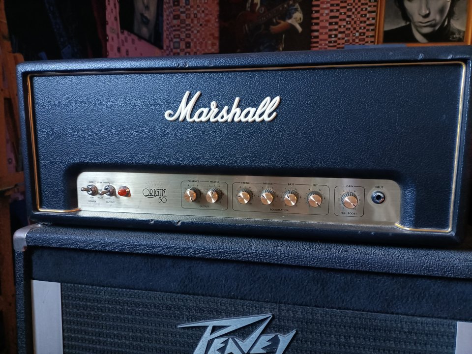 Marshall Origin 50 head de segunda mano · Foto 1 de 9 · Alicante · 420 €