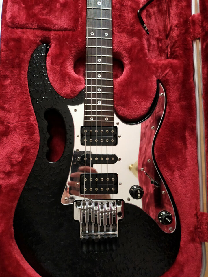 Ibanez Jem Japonesa 7Dbk (CAMBIOS DENTRO)