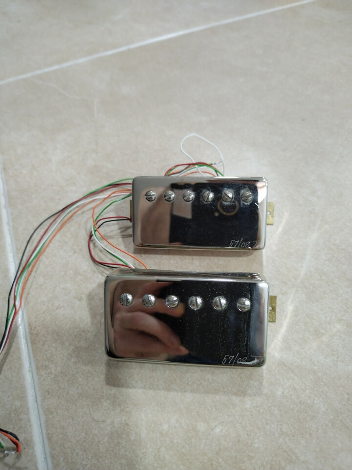 Set humbuckers USA 57/08 PRS