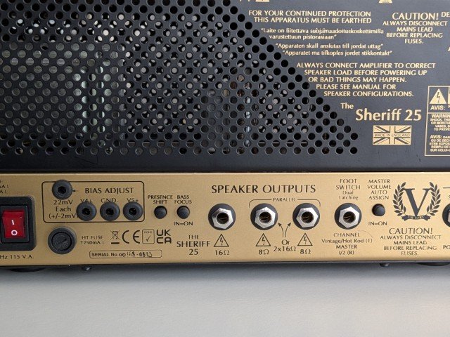 Victory Sheriff 25 de segunda mano · Foto 4 de 5 · Asturias · 850 €