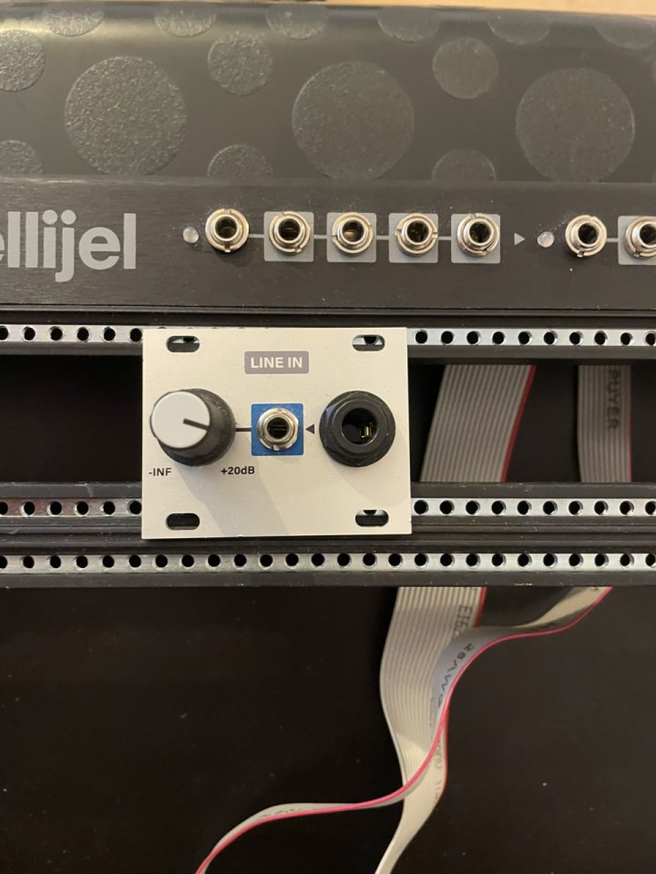 Intellijel Line-In 1U Eurorack de segunda mano · Málaga · 20 €