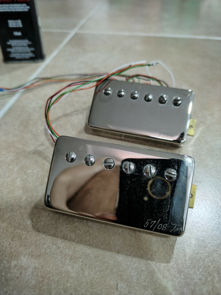 Set humbuckers USA 57/08 PRS