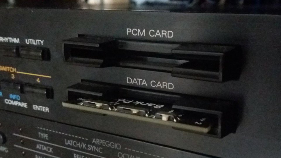 **RESERVADO** Roland M-256 x16 Tarjetas de Memoria RAM