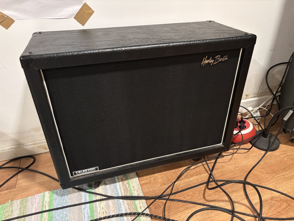 Pantalla Harley Benton G212