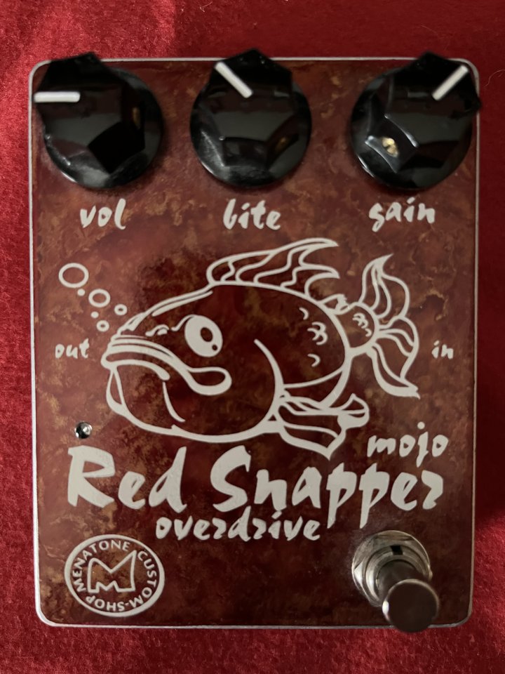 o cambio Menatone Red Snapper Mojo de segunda mano · Foto 1 de 3 · Madrid · 300 €