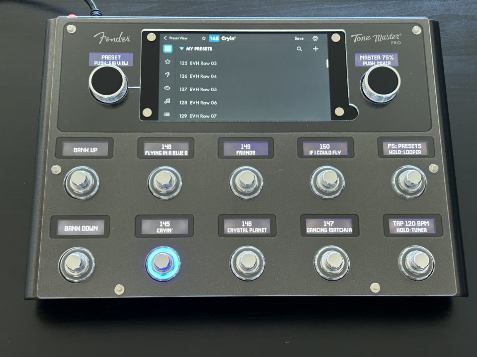 Fender Tone Master Pro Pedalera Multiefectos de segunda mano · Foto 3 de 7 · A Coruña · 1300 €