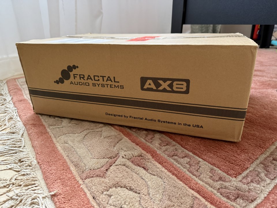Fractal AX8