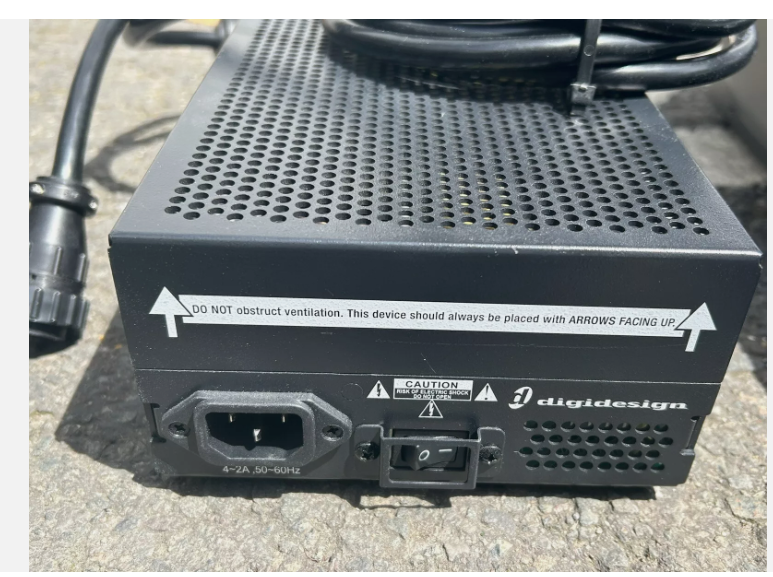 Avid C24 Pro Tools Control Surface 2010s - Gray