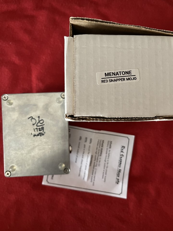 o cambio Menatone Red Snapper Mojo de segunda mano · Foto 2 de 3 · Madrid · 300 €