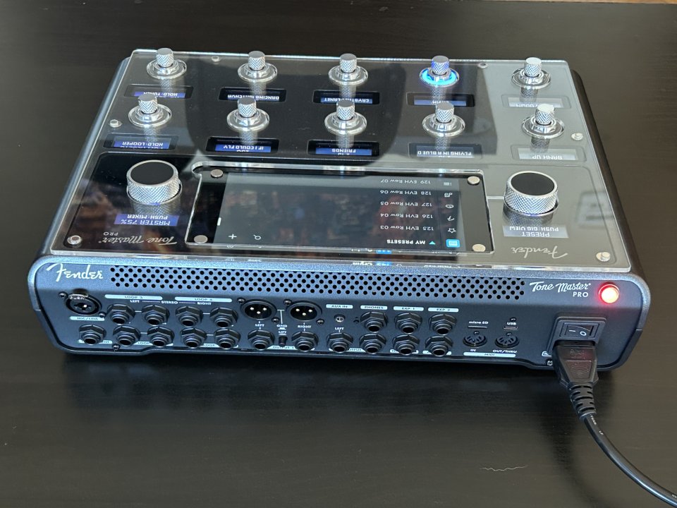 Fender Tone Master Pro Pedalera Multiefectos de segunda mano · Foto 4 de 7 · A Coruña · 1300 €