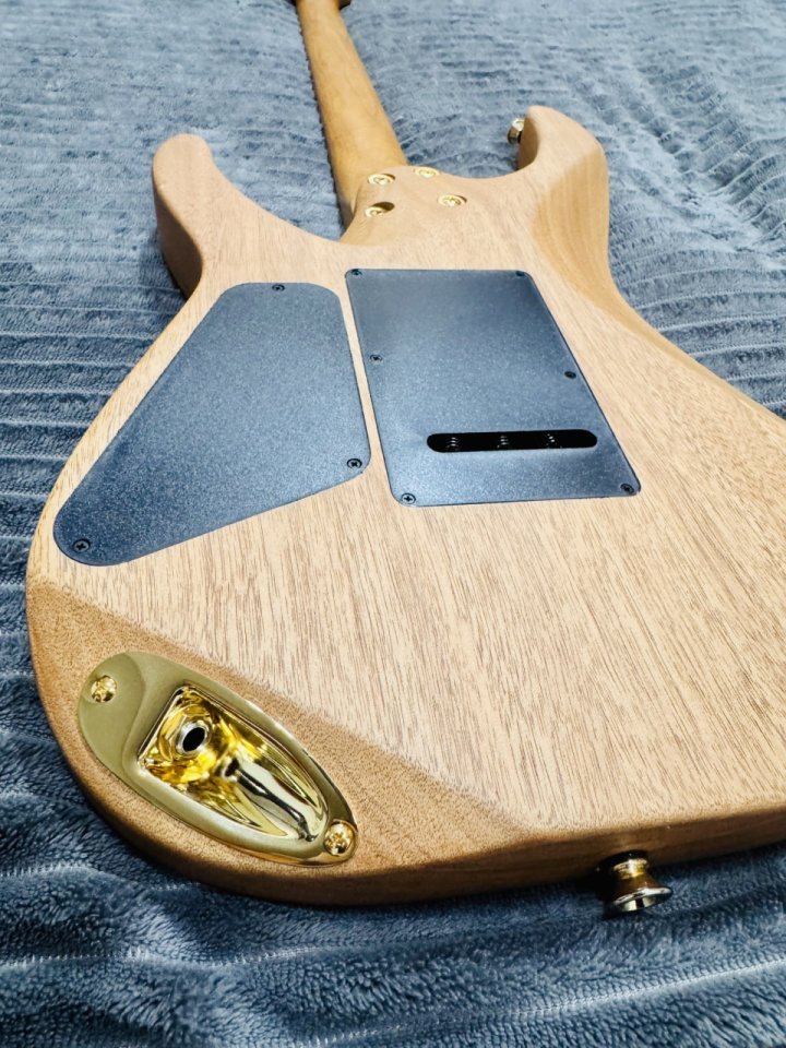 Charvel Pro Mod DK24 HSH 2PT Mahogany Natural de segunda mano · Foto 9 de 10 · SC Tenerife · 850 €